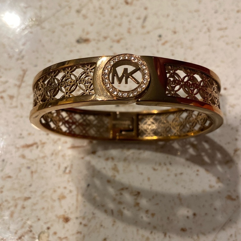 Michael Kors Rose Gold Bracelet